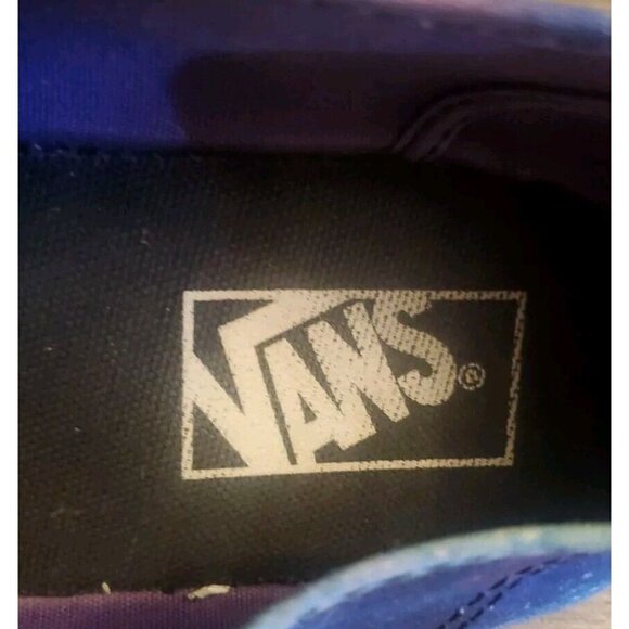 Vans Authentic Lace-up Low Top Sneakers Womens 10 Mens 8.5 Cosmic Galaxy - Picture 10 of 12